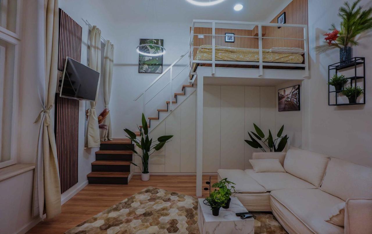 בודפשט Greenlight Gallery By Newave Apartments מראה חיצוני תמונה