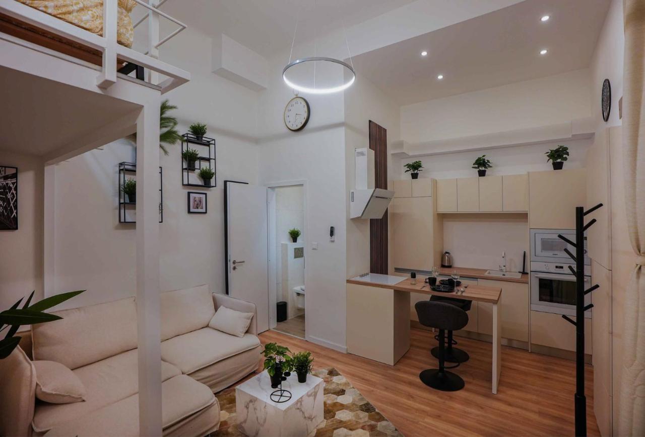 בודפשט Greenlight Gallery By Newave Apartments מראה חיצוני תמונה